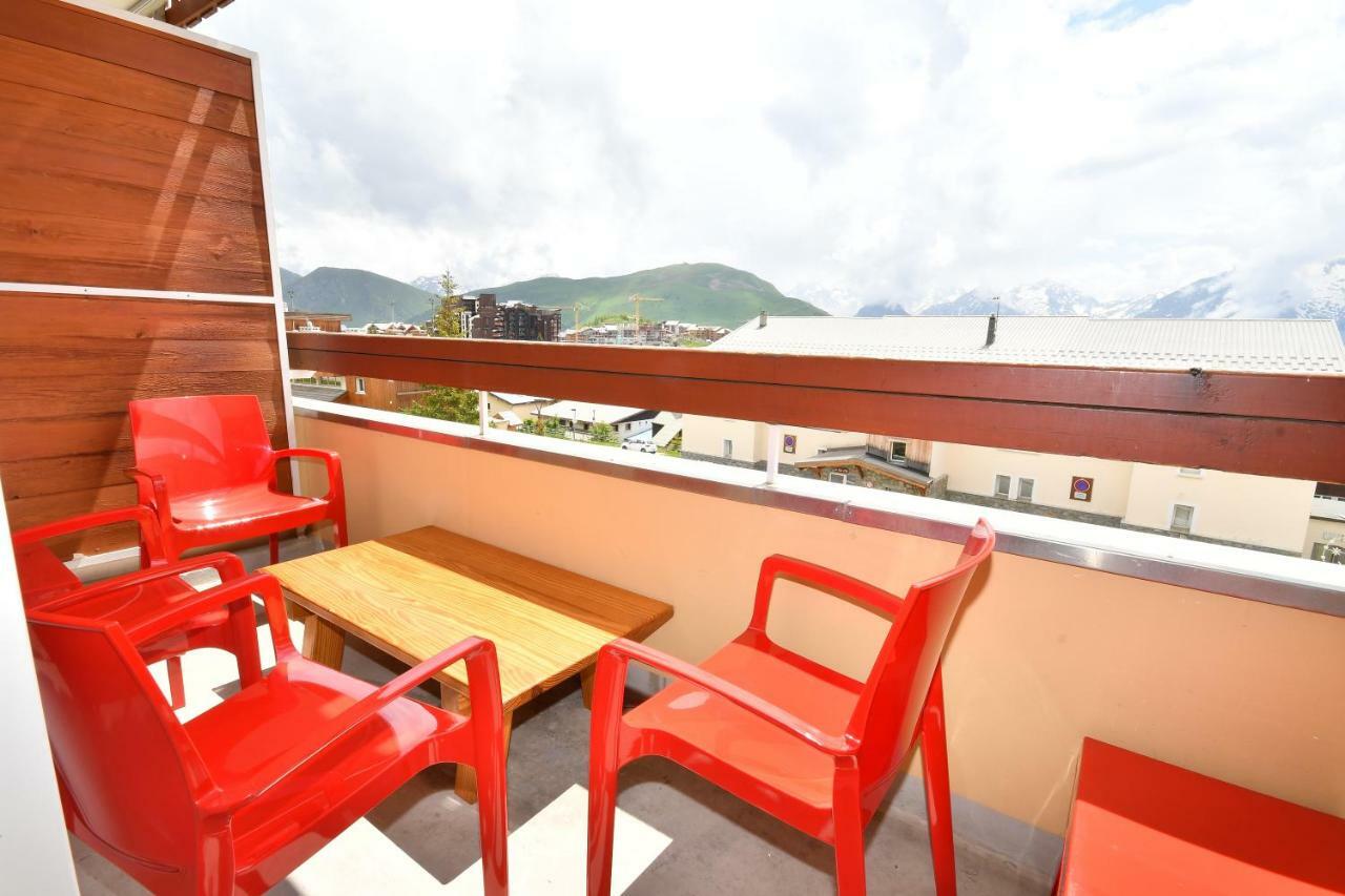 Apartament Le Lauranoure - 205 Alpe d'Huez Zewnętrze zdjęcie